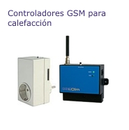 Controladores GSM para calefaccin